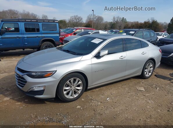 1G1ZD5ST6MF064006 2021 CHEVROLET MALIBU Silver Front left