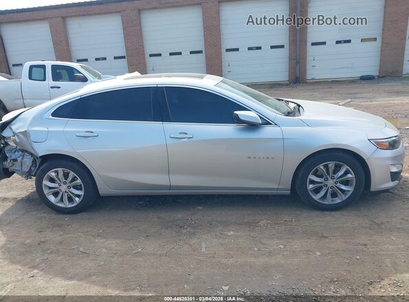 1G1ZD5ST6MF064006 2021 CHEVROLET MALIBU Silver Rear interior view