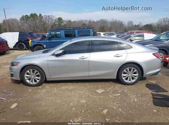 1G1ZD5ST6MF064006 2021 CHEVROLET MALIBU Silver 360 interior view