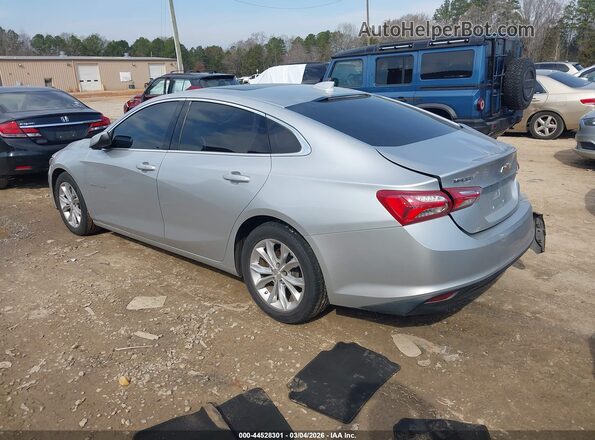 1G1ZD5ST6MF064006 2021 CHEVROLET MALIBU Silver Rear left