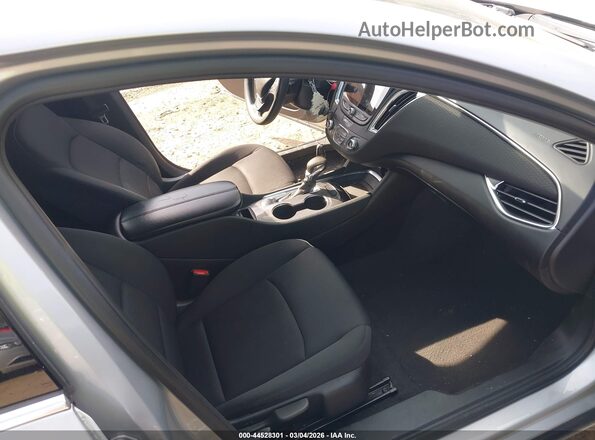 1G1ZD5ST6MF064006 2021 CHEVROLET MALIBU Silver Front interior view