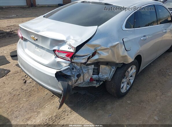 1G1ZD5ST6MF064006 2021 CHEVROLET MALIBU Silver Front view