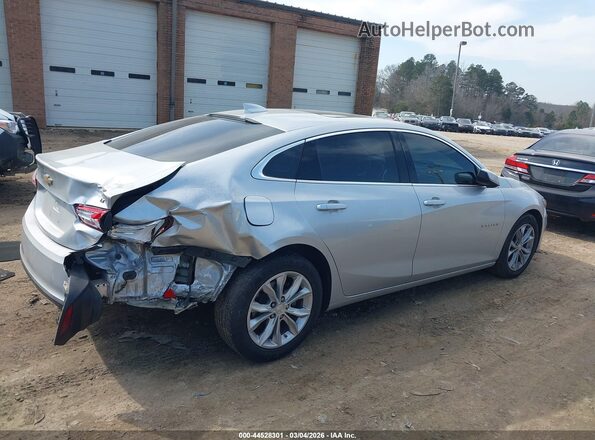 1G1ZD5ST6MF064006 2021 CHEVROLET MALIBU Silver Rear right
