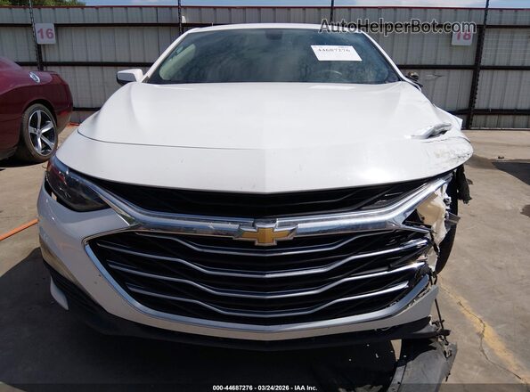 1G1ZD5ST6MF075877 2021 CHEVROLET MALIBU White Widok deski rozdzielczej