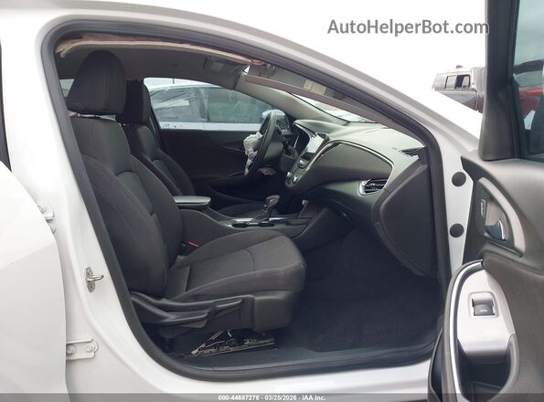 1G1ZD5ST6MF075877 2021 CHEVROLET MALIBU White Widok wnętrza z przodu