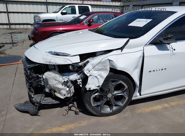 1G1ZD5ST6MF075877 2021 CHEVROLET MALIBU White Widok z przodu