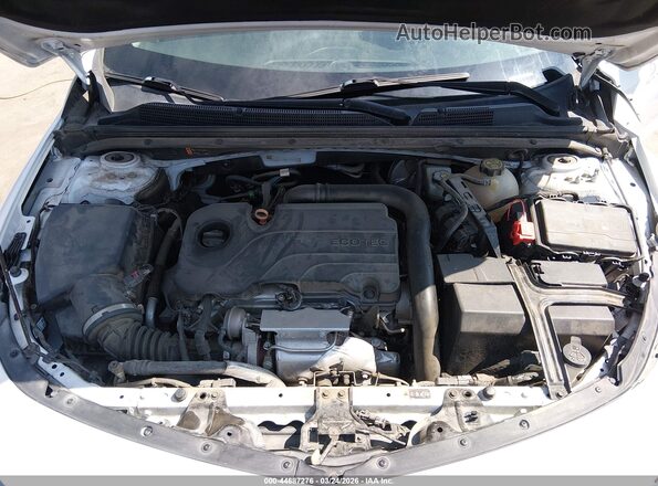 1G1ZD5ST6MF075877 2021 CHEVROLET MALIBU White Widok z tyłu