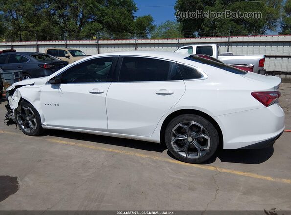 1G1ZD5ST6MF075877 2021 CHEVROLET MALIBU White Widok wnętrza z tyłu