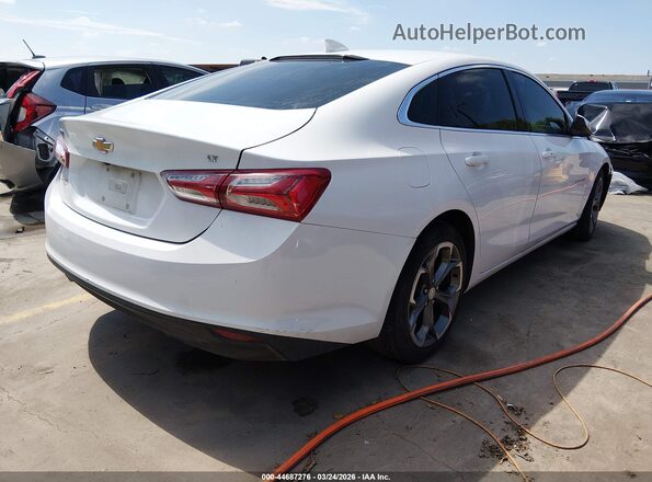 1G1ZD5ST6MF075877 2021 CHEVROLET MALIBU White Tył prawy