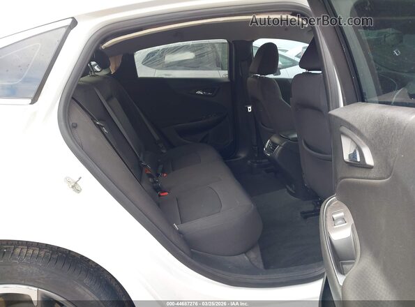 1G1ZD5ST6MF075877 2021 CHEVROLET MALIBU White Widok naklejki z numerem VIN