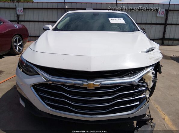 1G1ZD5ST6MF075877 2021 CHEVROLET MALIBU White 