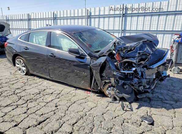 1G1ZD5ST6SF150297 2025 CHEVROLET MALIBU Black 