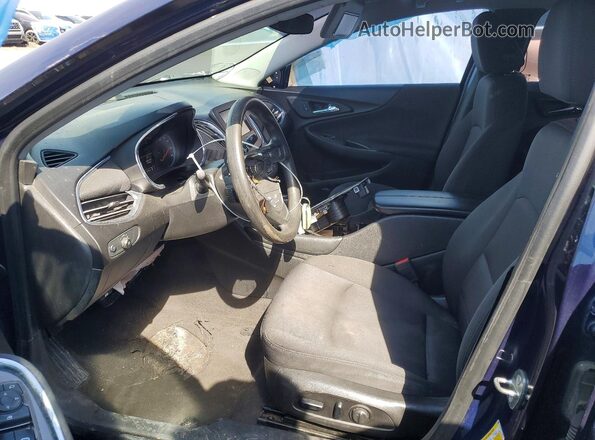 1G1ZD5ST7JF149724 2018 CHEVROLET MALIBU Black Vista interior delantera