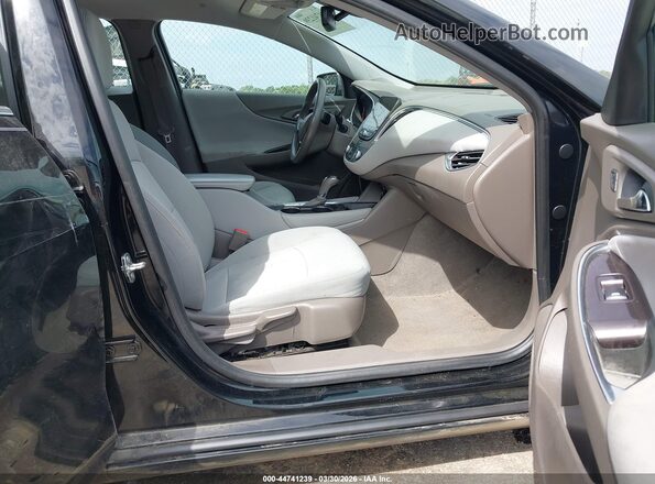 1G1ZD5ST7JF277350 2018 CHEVROLET MALIBU Black 