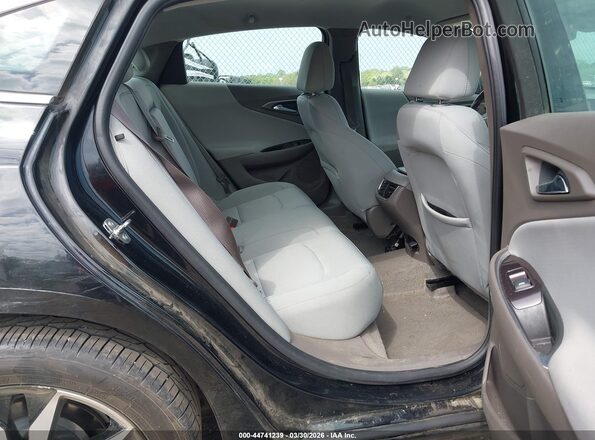 1G1ZD5ST7JF277350 2018 CHEVROLET MALIBU Black 