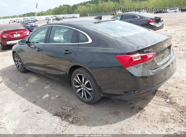 1G1ZD5ST7JF277350 2018 CHEVROLET MALIBU Black 