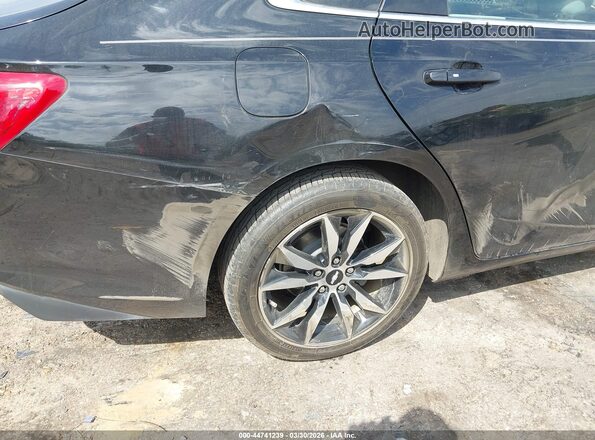 1G1ZD5ST7JF277350 2018 CHEVROLET MALIBU Black 