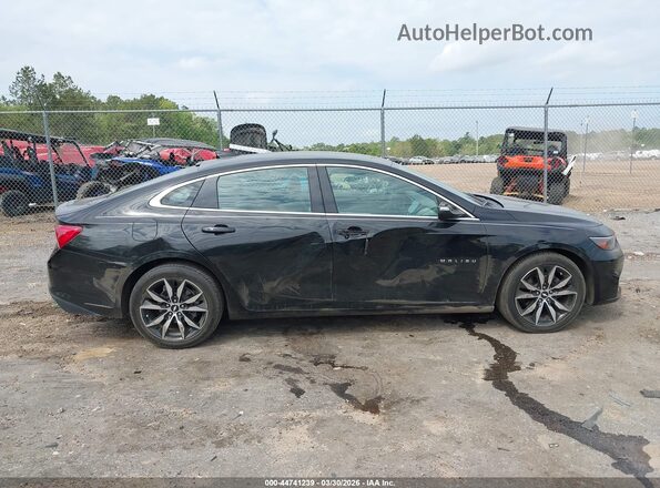 1G1ZD5ST7JF277350 2018 CHEVROLET MALIBU Black 