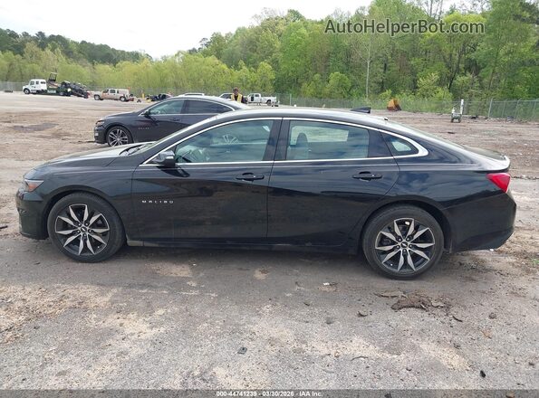 1G1ZD5ST7JF277350 2018 CHEVROLET MALIBU Black 