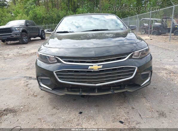 1G1ZD5ST7JF277350 2018 CHEVROLET MALIBU Black 