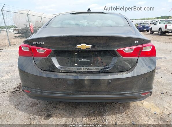 1G1ZD5ST7JF277350 2018 CHEVROLET MALIBU Black 