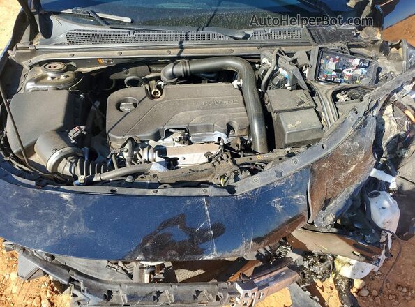 1G1ZD5ST7KF113159 2019 CHEVROLET MALIBU Black 