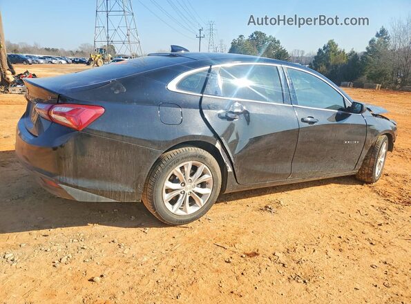1G1ZD5ST7KF113159 2019 CHEVROLET MALIBU Black 