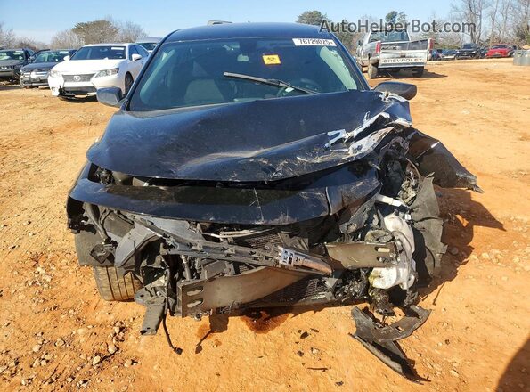 1G1ZD5ST7KF113159 2019 CHEVROLET MALIBU Black 