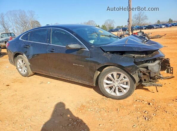 1G1ZD5ST7KF113159 2019 CHEVROLET MALIBU Black 