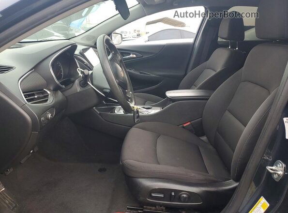 1G1ZD5ST7KF136215 2019 CHEVROLET MALIBU Угольный 