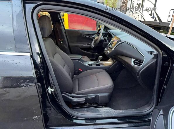 1G1ZD5ST7KF136943 2019 CHEVROLET MALIBU Black 