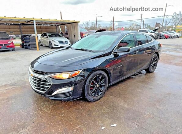 1G1ZD5ST7KF136943 2019 CHEVROLET MALIBU Black 