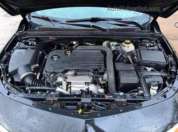 1G1ZD5ST7KF136943 2019 CHEVROLET MALIBU Black 