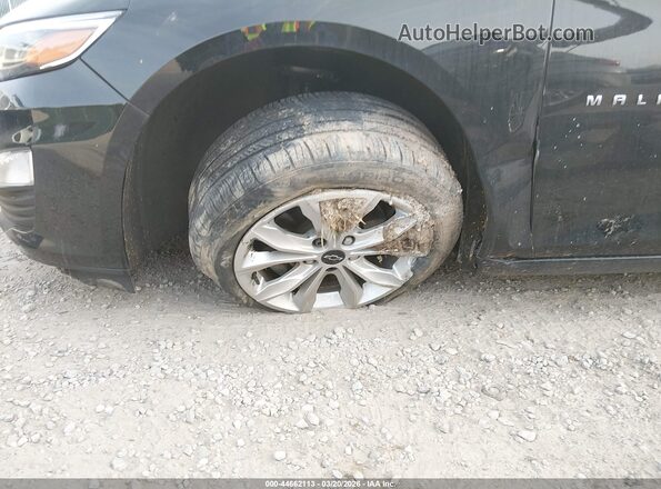 1G1ZD5ST7KF191697 2019 CHEVROLET MALIBU Черный Вид спереди