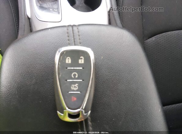 1G1ZD5ST7KF191697 2019 CHEVROLET MALIBU Черный Вид панели приборов