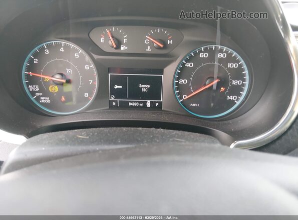 1G1ZD5ST7KF191697 2019 CHEVROLET MALIBU Черный Вид задних сидений