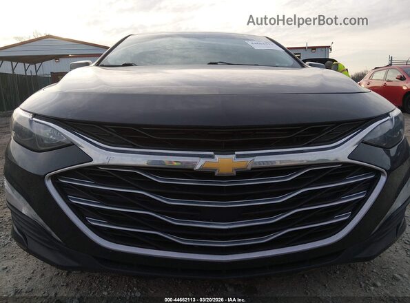 1G1ZD5ST7KF191697 2019 CHEVROLET MALIBU Черный Вид щитка приборов