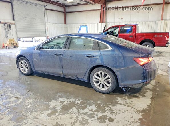 1G1ZD5ST7KF214136 2019 CHEVROLET MALIBU Blue Trasero izquierdo