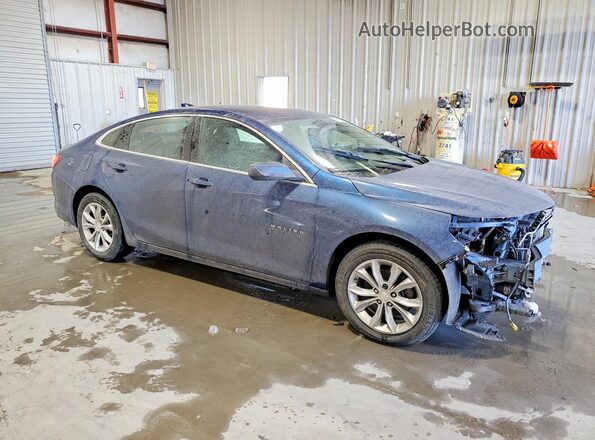 1G1ZD5ST7KF214136 2019 CHEVROLET MALIBU Blue Delantero derecho