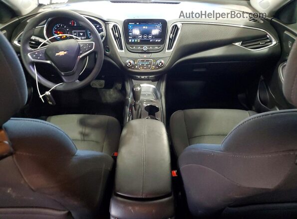 1G1ZD5ST7KF214136 2019 CHEVROLET MALIBU Blue Vista del salpicadero