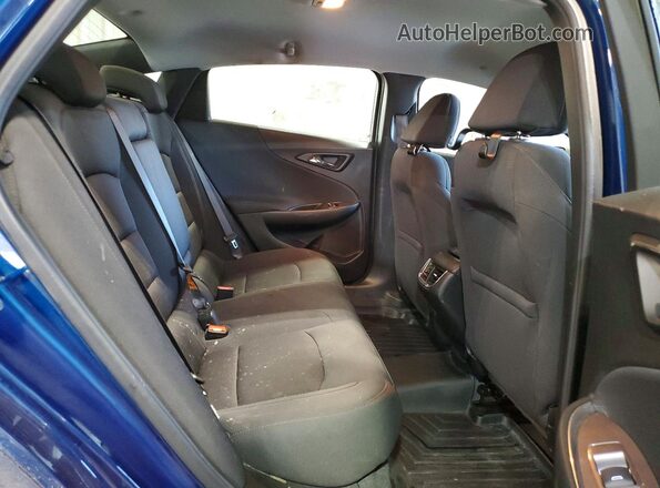 1G1ZD5ST7KF214136 2019 CHEVROLET MALIBU Blue Vista de los asientos traseros