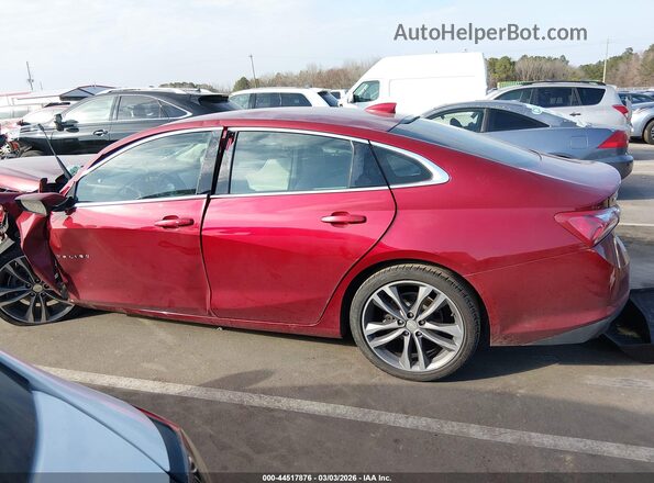 1G1ZD5ST7MF056223 2021 CHEVROLET MALIBU Red Սալոնի հետևի տեսք