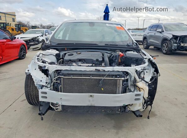 1G1ZD5ST7MF071708 2021 CHEVROLET MALIBU White Front view