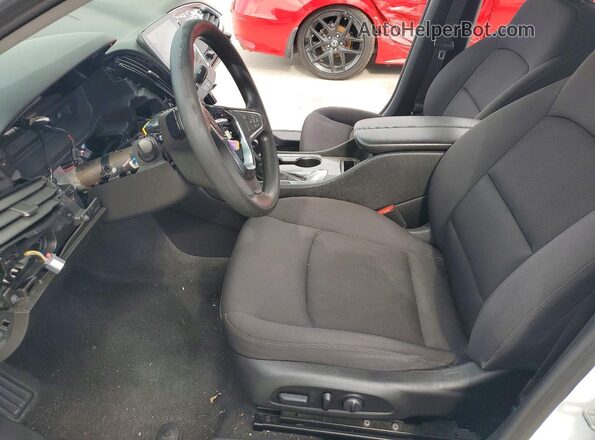 1G1ZD5ST7MF071708 2021 CHEVROLET MALIBU White Front interior view