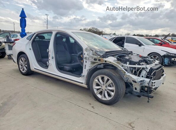 1G1ZD5ST7MF071708 2021 CHEVROLET MALIBU White Front right