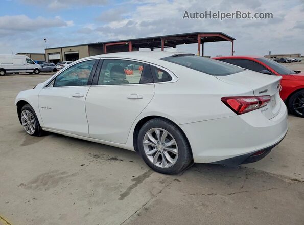 1G1ZD5ST7MF071708 2021 CHEVROLET MALIBU White Rear left
