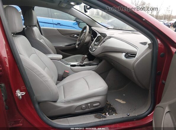 1G1ZD5ST8JF105313 2018 CHEVROLET MALIBU Red Սալոնի դիմացի տեսք