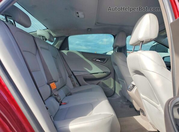 1G1ZD5ST8JF166127 2018 CHEVROLET MALIBU Red Widok tylnych siedzeń