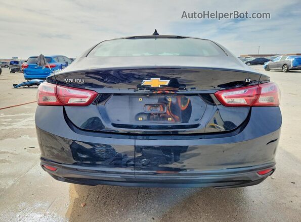 1G1ZD5ST8KF143710 2019 CHEVROLET MALIBU Black 
