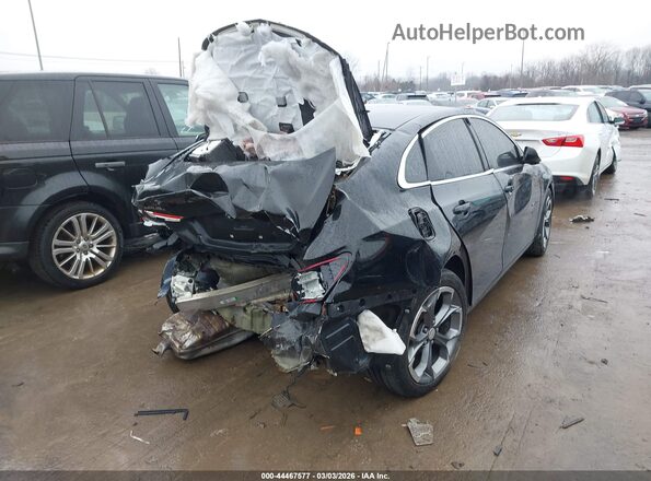 1G1ZD5ST8LF108862 2020 CHEVROLET MALIBU Black Tył prawy